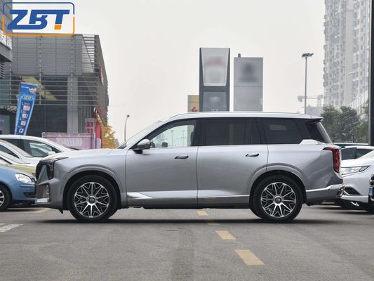 2023 GAC Trumpchi GS8 2.0T 7-местный большой роскошный внедорожник доступен в двухколесном и четырехколесном приводе.