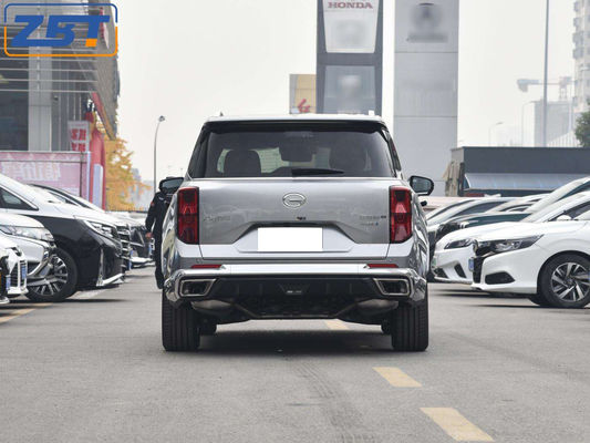 2023 GAC Trumpchi GS8 2.0T 7-местный большой роскошный внедорожник доступен в двухколесном и четырехколесном приводе.