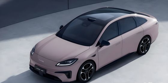 AION RT диапазон 520-620 км, самый дешевый седан с LiDAR в Китае.