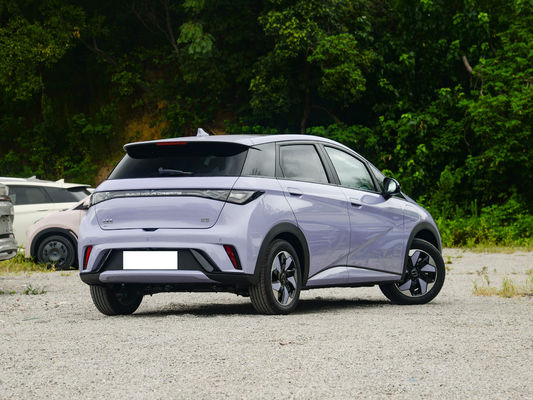 2025 BYD Dolphin, EV дальность увеличена до 520 км, конфигурация обновлена, цена неизменна