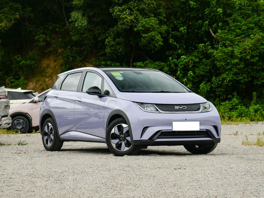 2025 BYD Dolphin, EV дальность увеличена до 520 км, конфигурация обновлена, цена неизменна