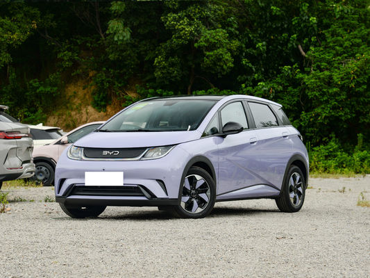 2025 BYD Dolphin, EV дальность увеличена до 520 км, конфигурация обновлена, цена неизменна