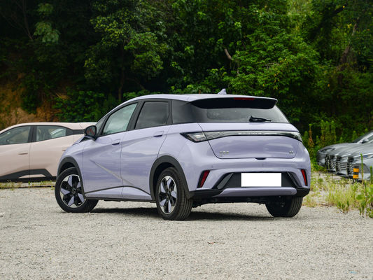 2025 BYD Dolphin, EV дальность увеличена до 520 км, конфигурация обновлена, цена неизменна