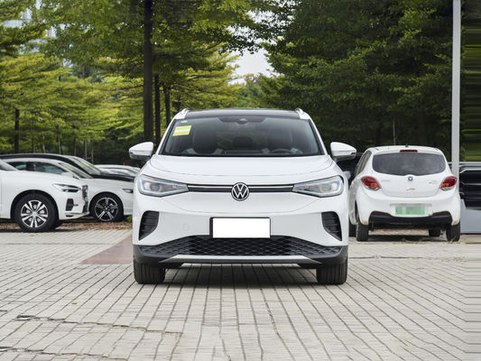 2024 Volkswagen ID.4 CROZZ, дальность 442-600 км.