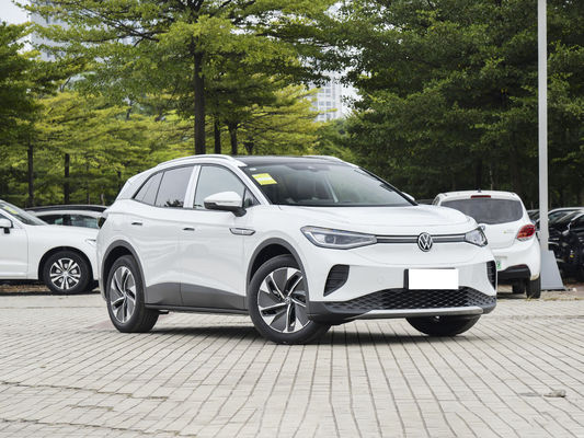 2024 Volkswagen ID.4 CROZZ, дальность 442-600 км.
