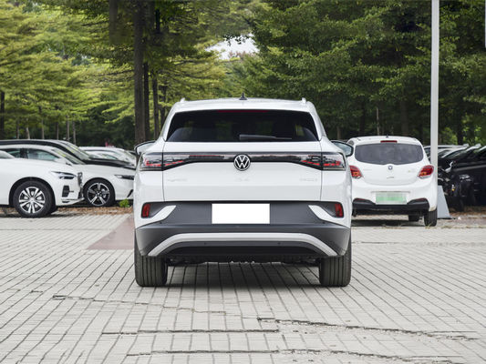 2024 Volkswagen ID.4 CROZZ, дальность 442-600 км.