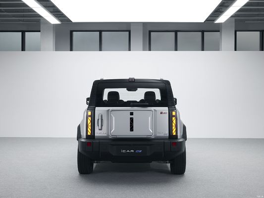 Chery icar03, чистый электрический внедорожник с диапазоном от 401 до 501 км.