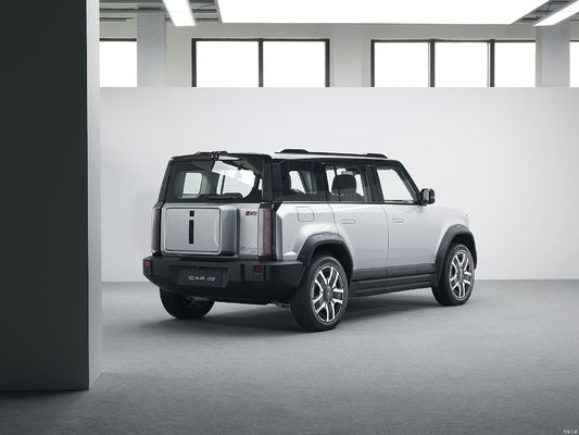 Chery icar03, чистый электрический внедорожник с диапазоном от 401 до 501 км.