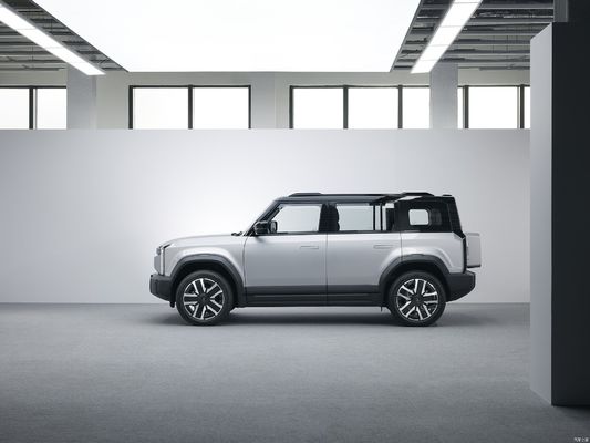 Chery icar03, чистый электрический внедорожник с диапазоном от 401 до 501 км.