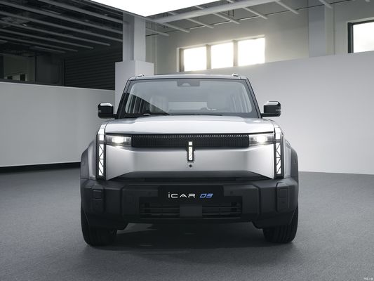 Chery icar03, чистый электрический внедорожник с диапазоном от 401 до 501 км.