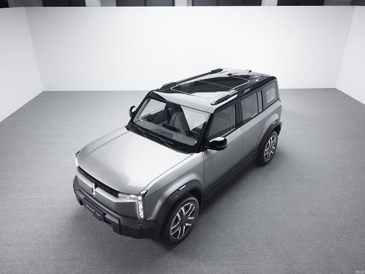 Chery icar03, чистый электрический внедорожник с диапазоном от 401 до 501 км.