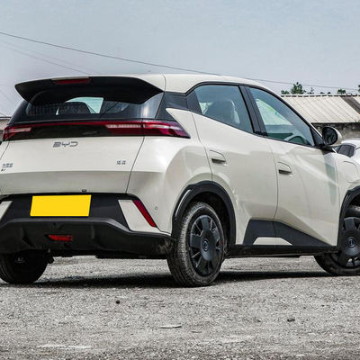 2025 BYD Seagull, модернизированное интеллектуальное вождение, улучшенная конфигурация безопасности.
