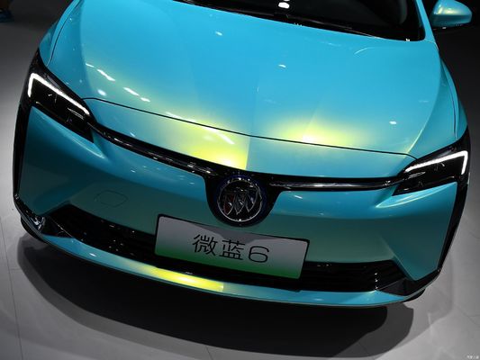 Buick Velite 6, чисто электрический седан, диапазон 430 км-450 км. Китайская совместная компания производит электрический автомобиль с дешевой ценой.