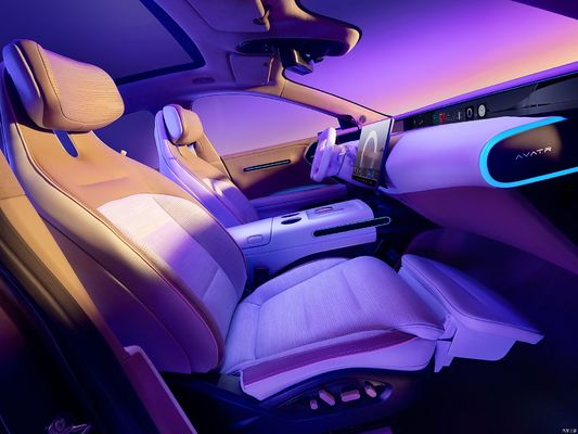 Китайский электромобиль с 6-местной гибридной автоматической коробкой передач