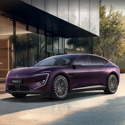 Электрический седан BYD с быстрой зарядкой, разгон 0-60 миль/ч за 4 секунды и 8 часов зарядки, комфорт для 5 пассажиров