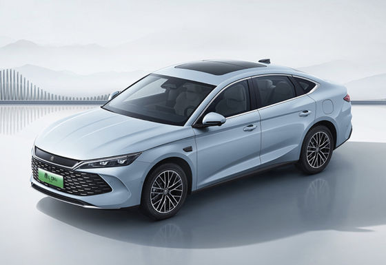Электрические автомобили BYD Qin Максимальная скорость 180 км/ч И общие размеры 4830x1900x1495