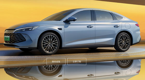2025 BYD Qin L DMi 4-дверные 5-местные электромобили с быстрой зарядкой в 0,42 часа и поддержкой AC/DC