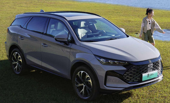 115 км электрического диапазона BYD Tang Dmi для устойчивого и экологичного вождения