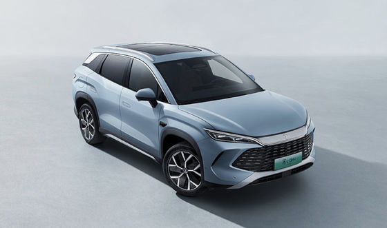 Новые энергетические автомобили BYD Song L Smart Drive Edition Новая модель Byd Song L DMI